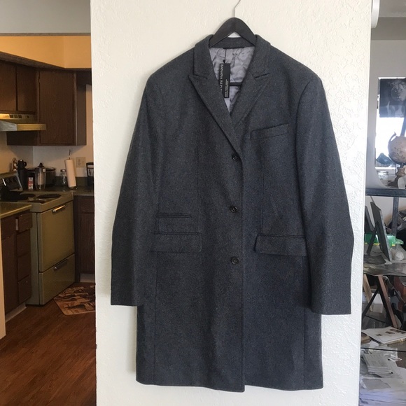 Wool Topcoat - Picture 1 of 3